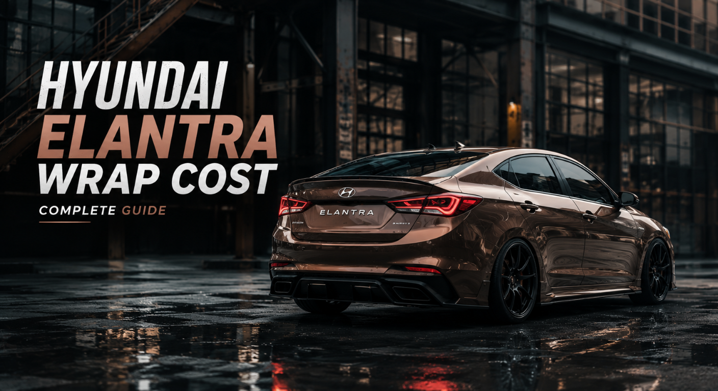 Hyundai Elantra Wrap Cost