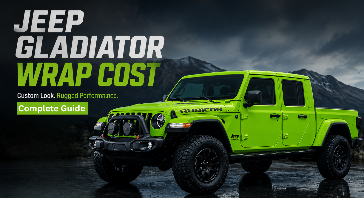 Jeep Gladiator Wrap Cost