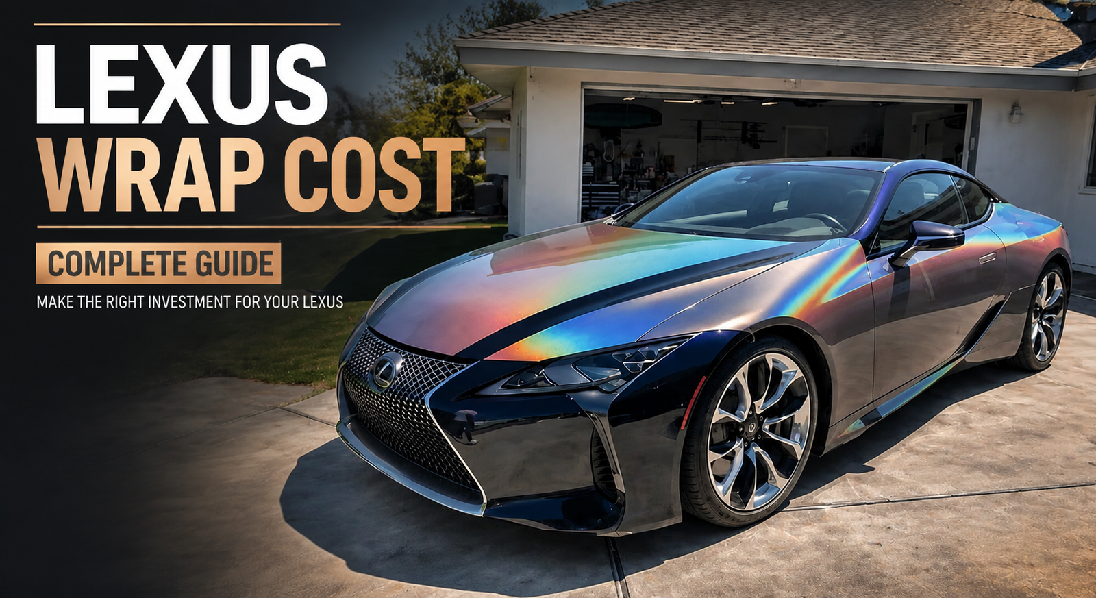 Lexus Wrap Cost