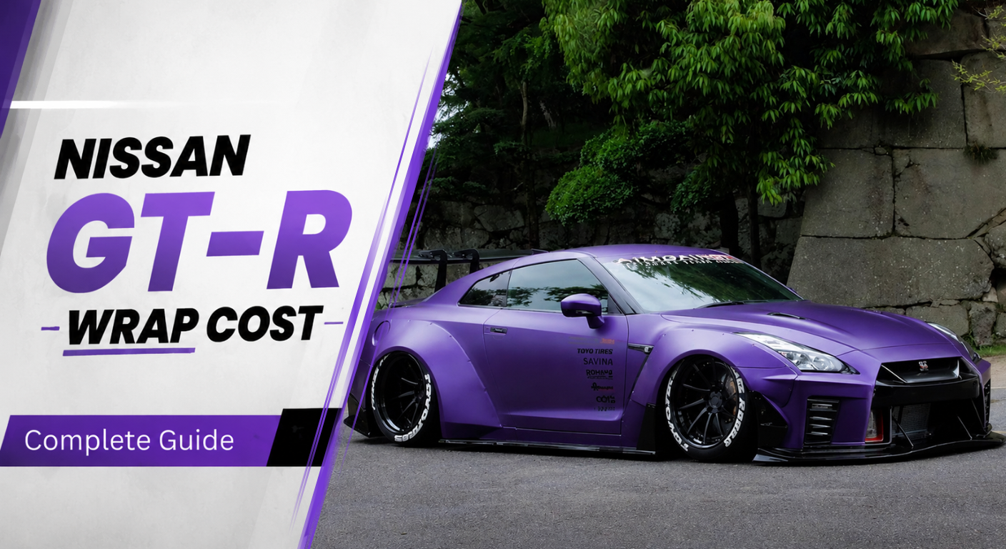 Nissan GT-R Wrap Cost