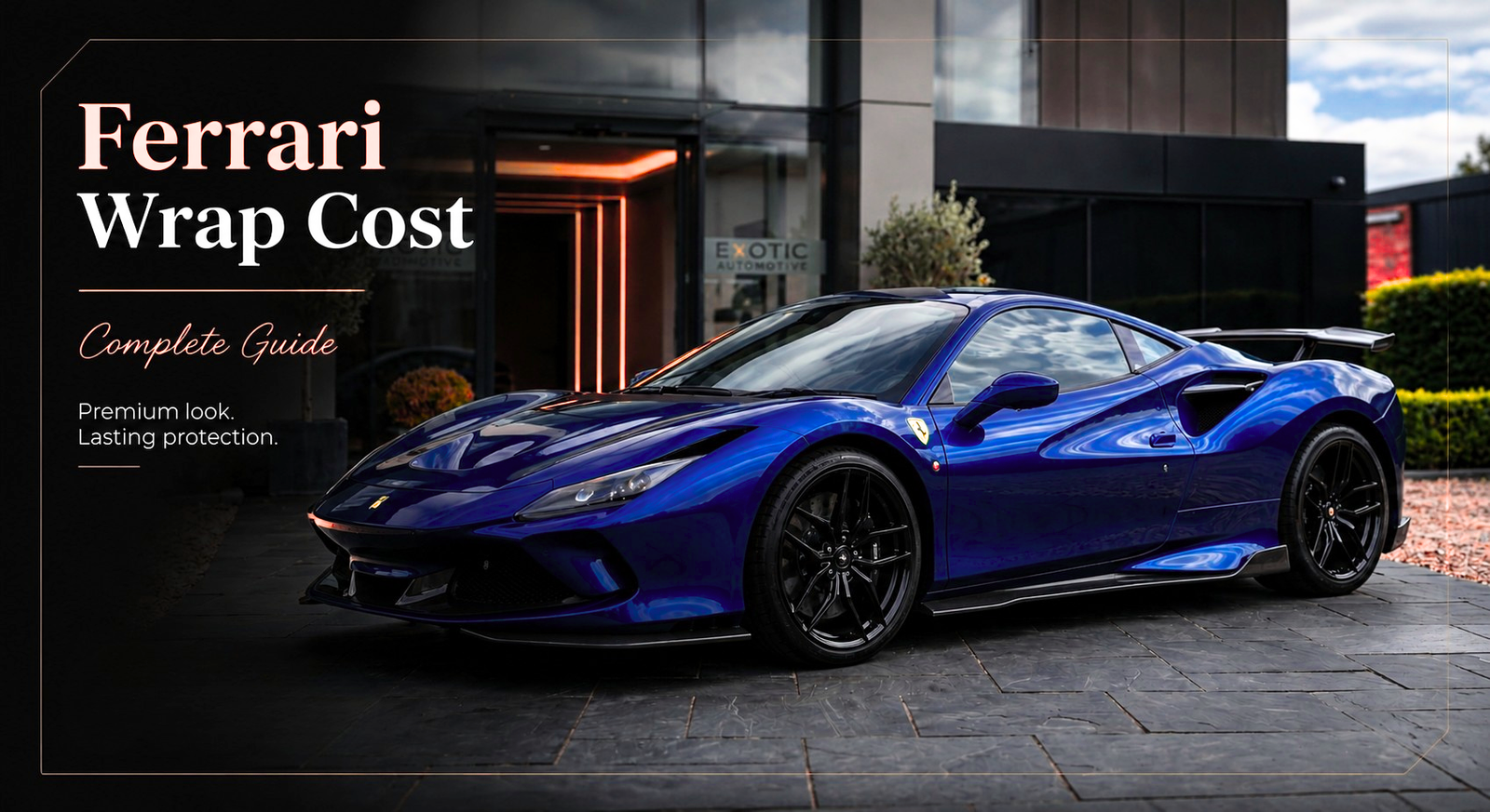 Ferrari Wrap Cost