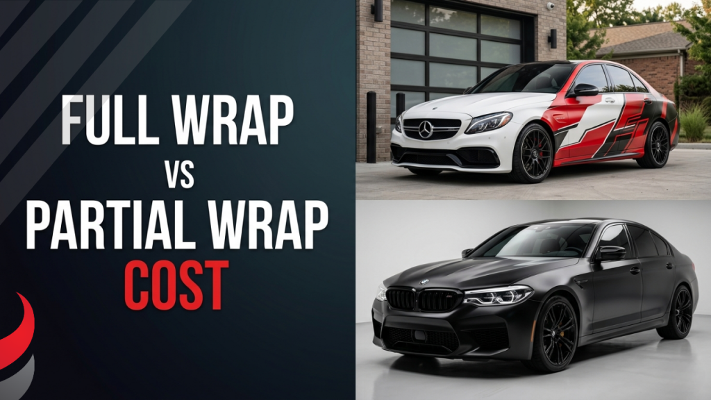 Full Wrap Vs Partial Wrap Cost