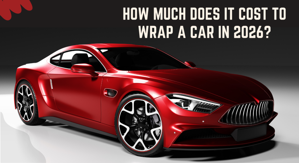 How Much Does It Cost to Wrap a Car