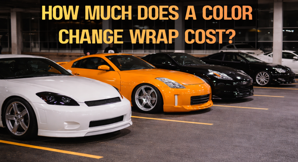 How Much Does a Color Change Wrap-Cost