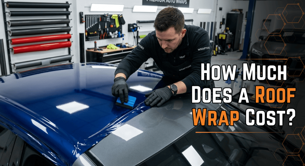How Much Does a Roof Wrap Cost