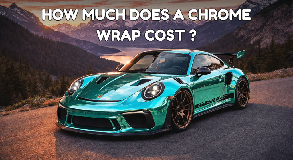 how much does a chrome wrap cost