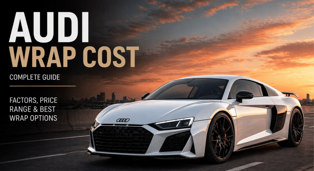 Audi Wrap Cost in 2026