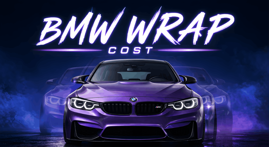 BMW Wrap Cost in 2026