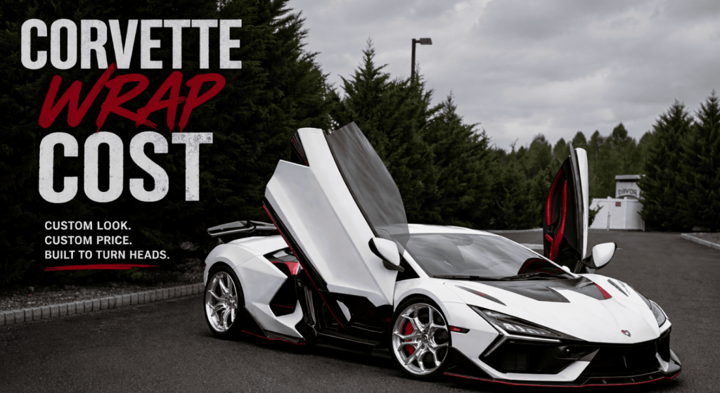 Corvette Wrap Cost in 2026