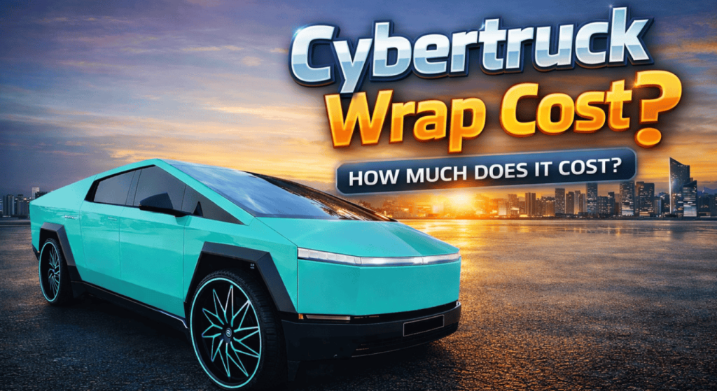 Cybertruck Wrap Cost in 2026