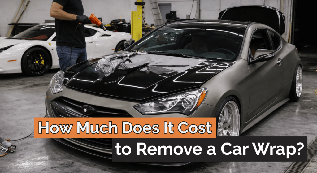 Vinyl Wrap Removal Cost