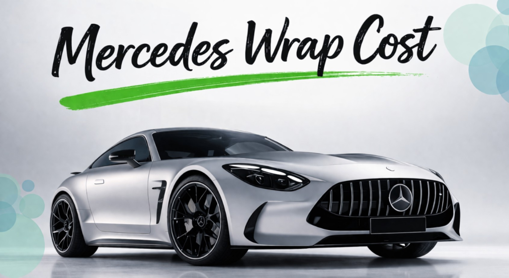 Mercedes Wrap Cost in 2026
