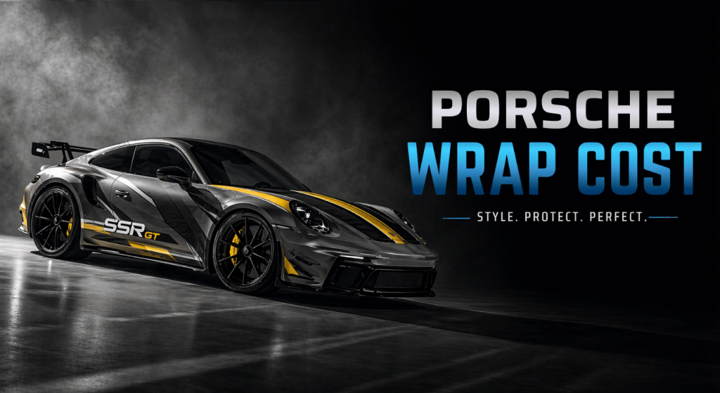 Porsche Wrap Cost in 2026