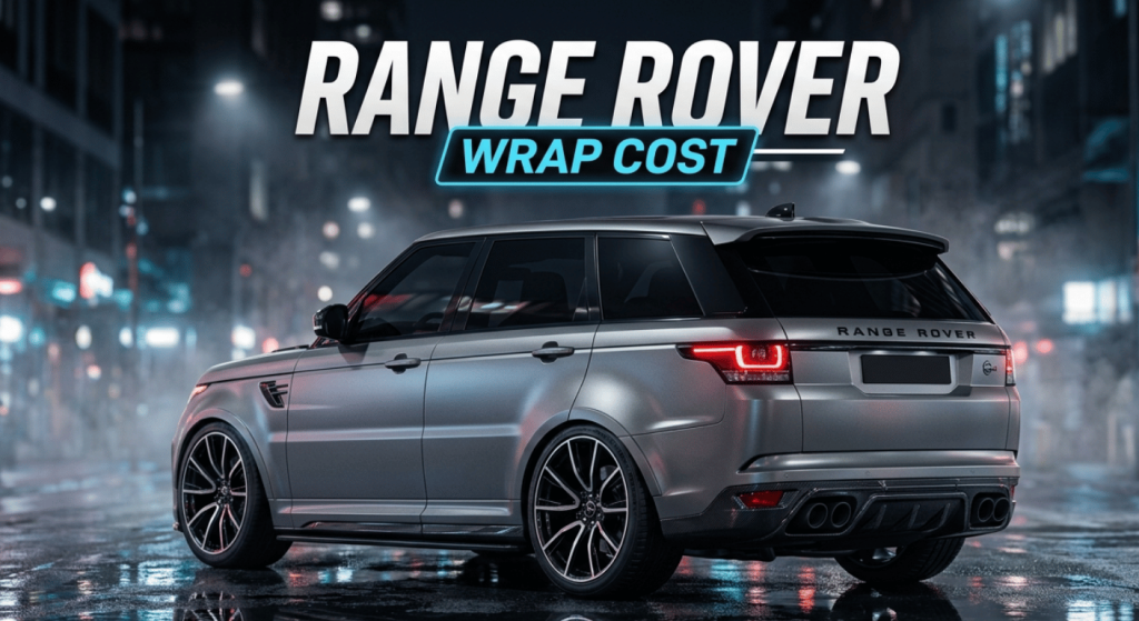 Range Rover Wrap Cost in 2026