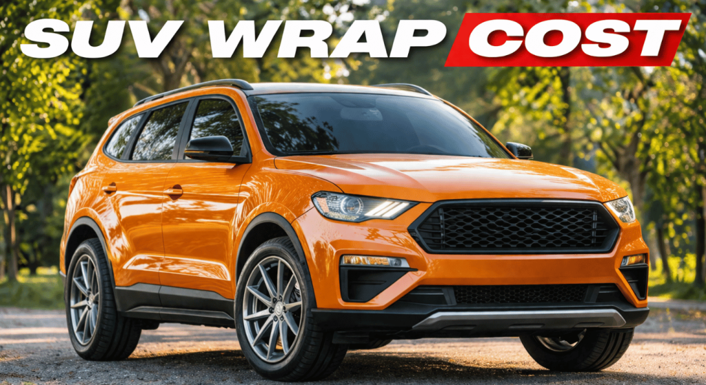 SUV Wrap Cost 2026