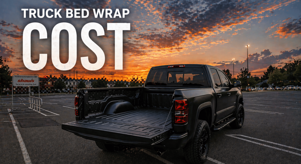 Truck Bed Wrap Cost in 2026