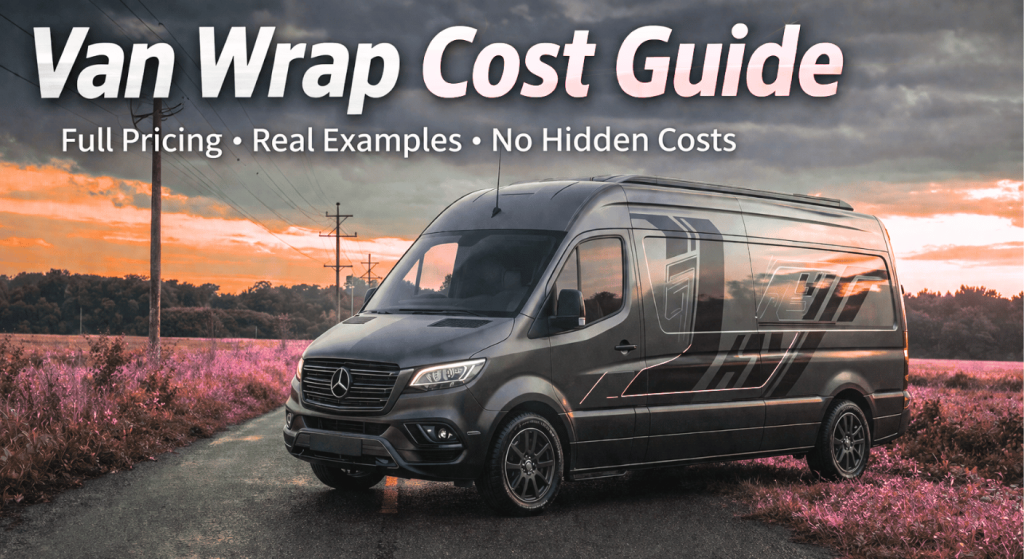 Van Wrap Cost in 2026