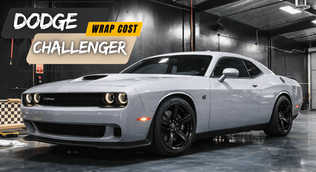 Dodge Challenger Wrap Cost