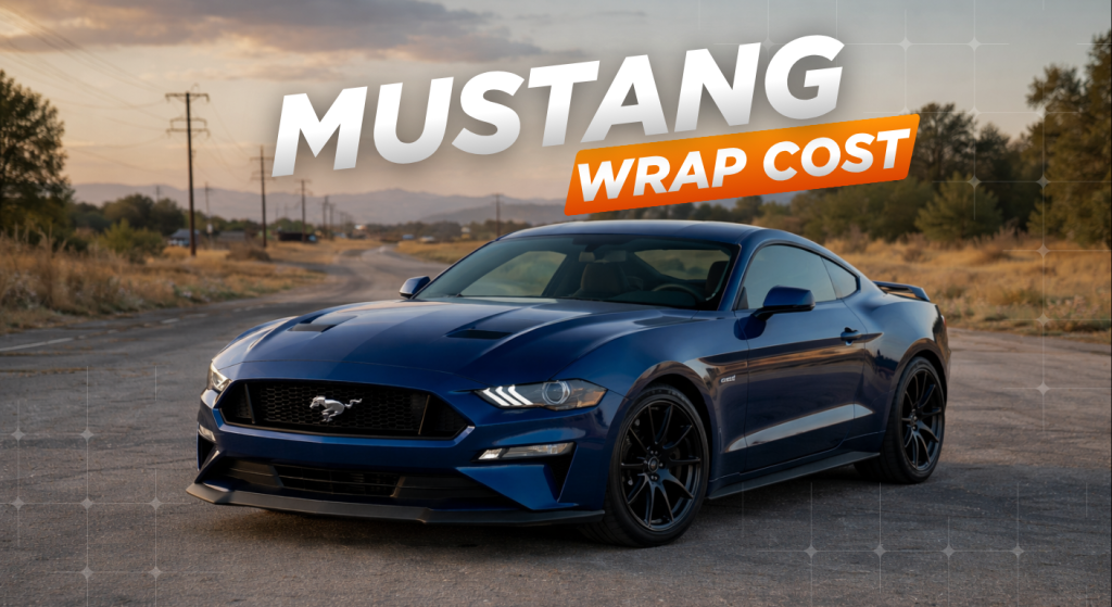 Mustang Wrap Cost in 2026