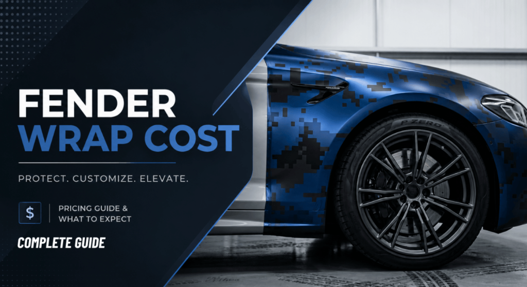 Fender Wrap Cost in 2026