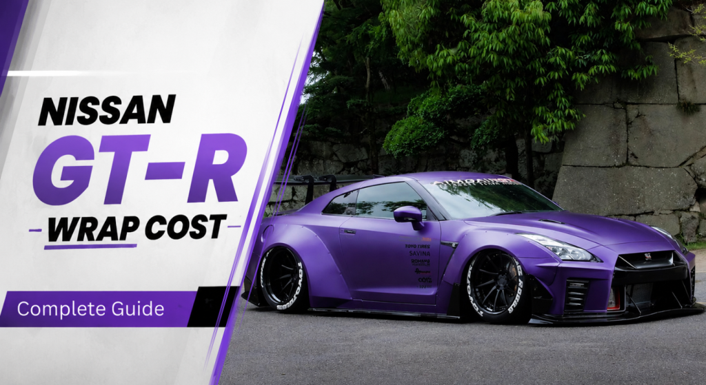 Nissan GT-R Wrap Cost