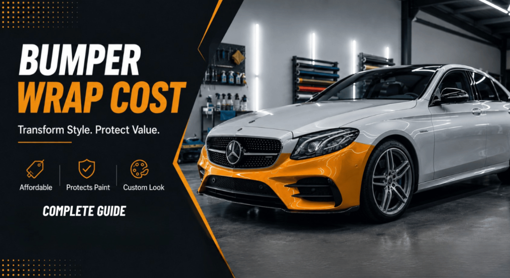 Bumper Wrap Cost in 2026